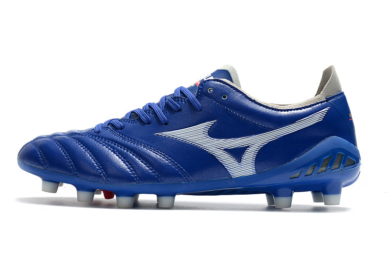 Chuteira Campo Mizuno Morelia Neo FG Elite + Brindes