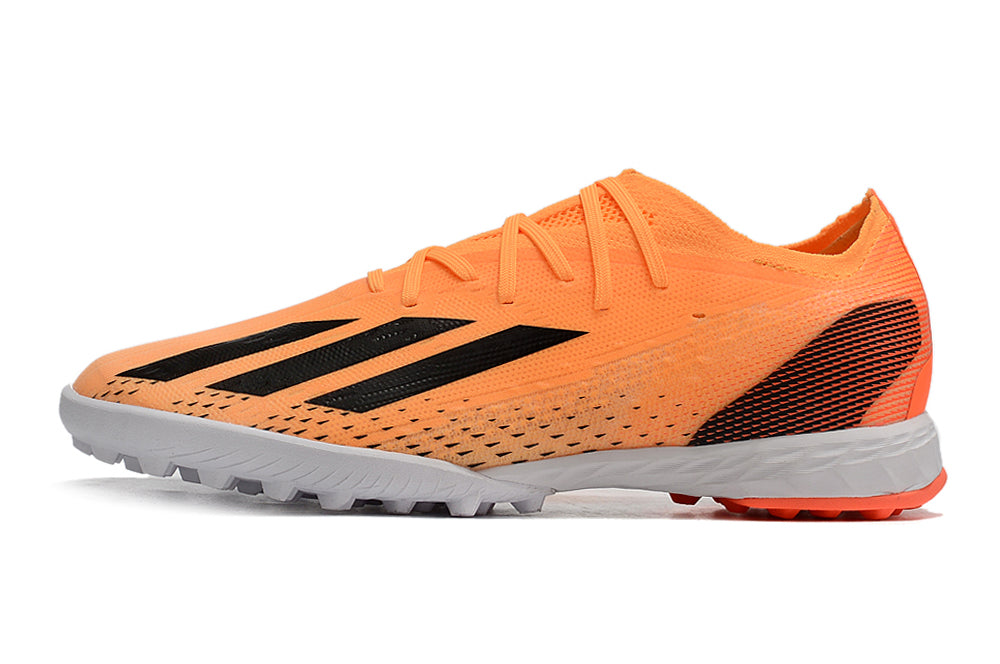 Chuteira Society Adidas Speedportal.1 TF Elite + Brindes