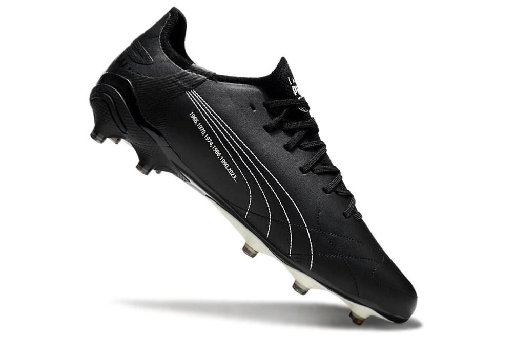 Chuteira Campo Puma King FG Elite + Brindes