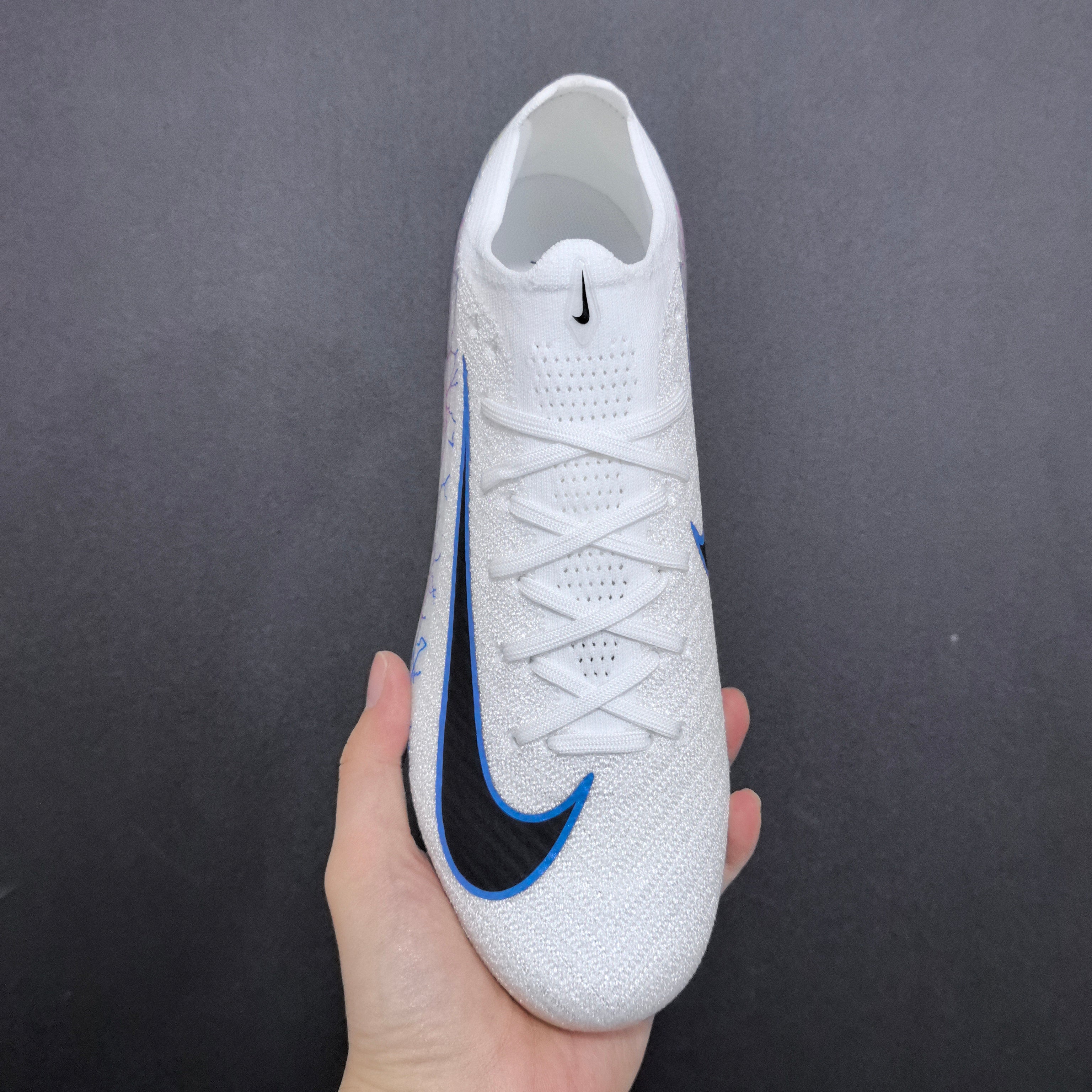 Chuteira Campo Nike Air Zoom Mercurial Vapor 16 Elite + Brindes