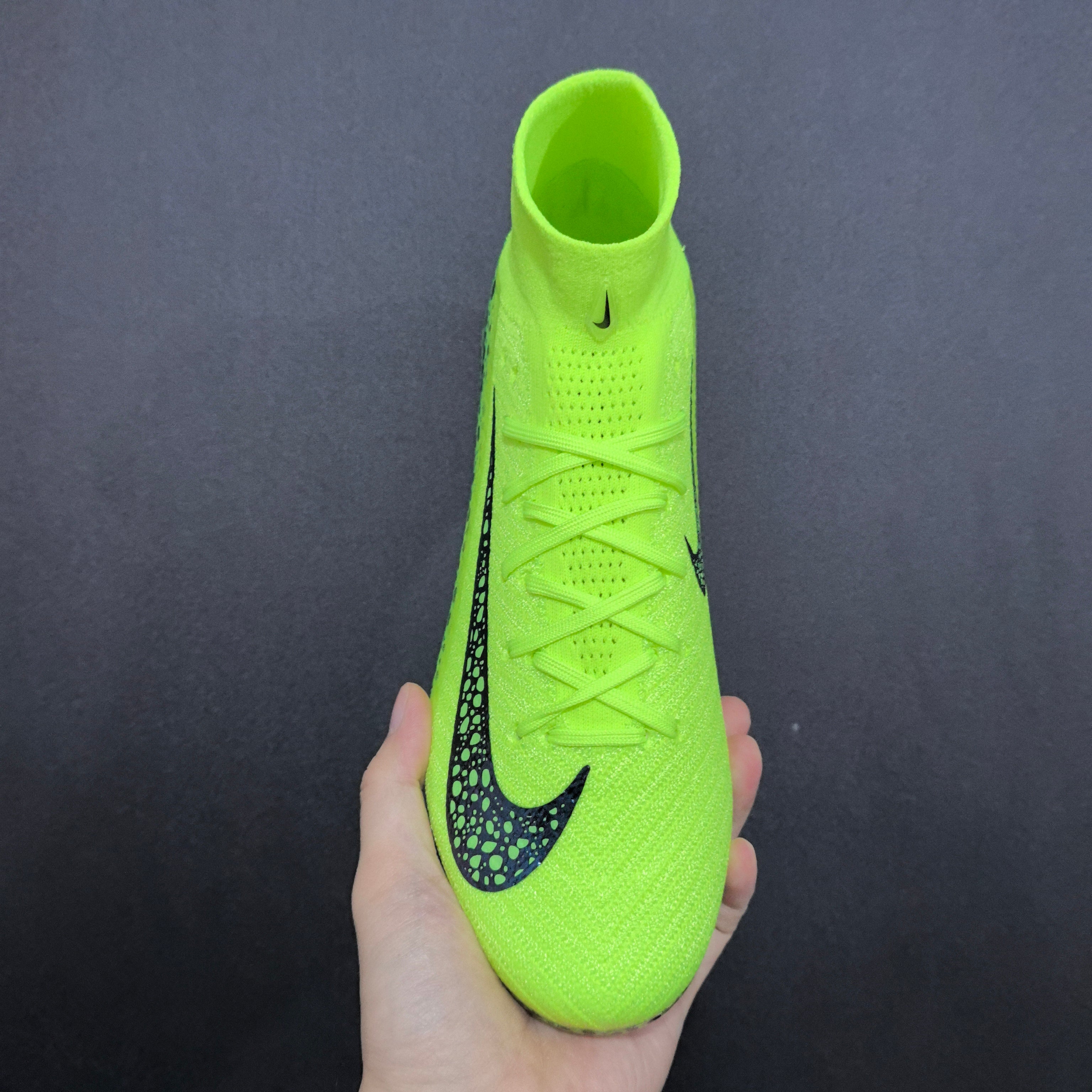 Chuteira Campo Nike Air Zoom Mercurial Superfly 10 Elite + Brindes