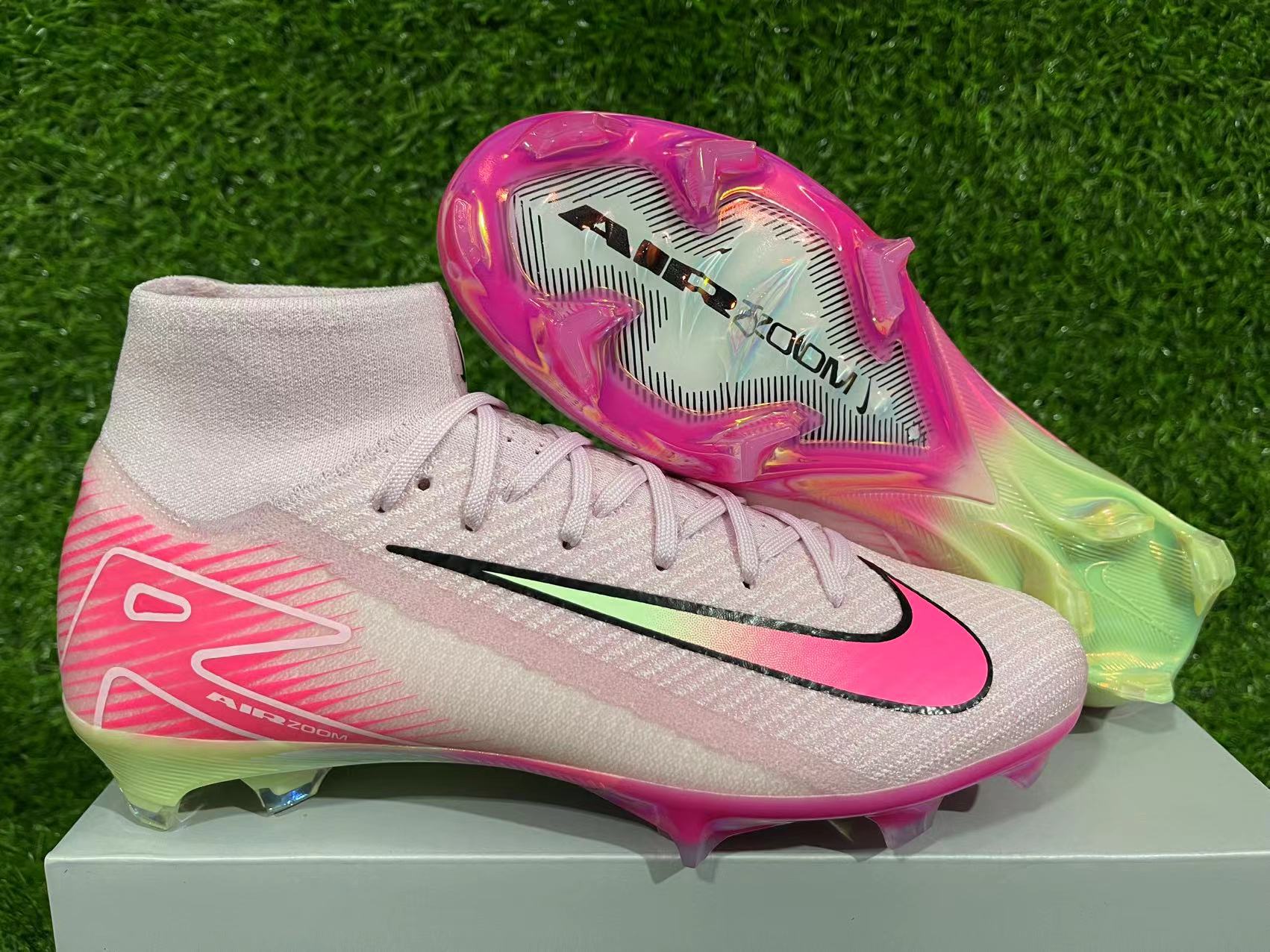 Chuteira Campo Nike Air Zoom Mercurial Superfly 10 Elite + Brindes