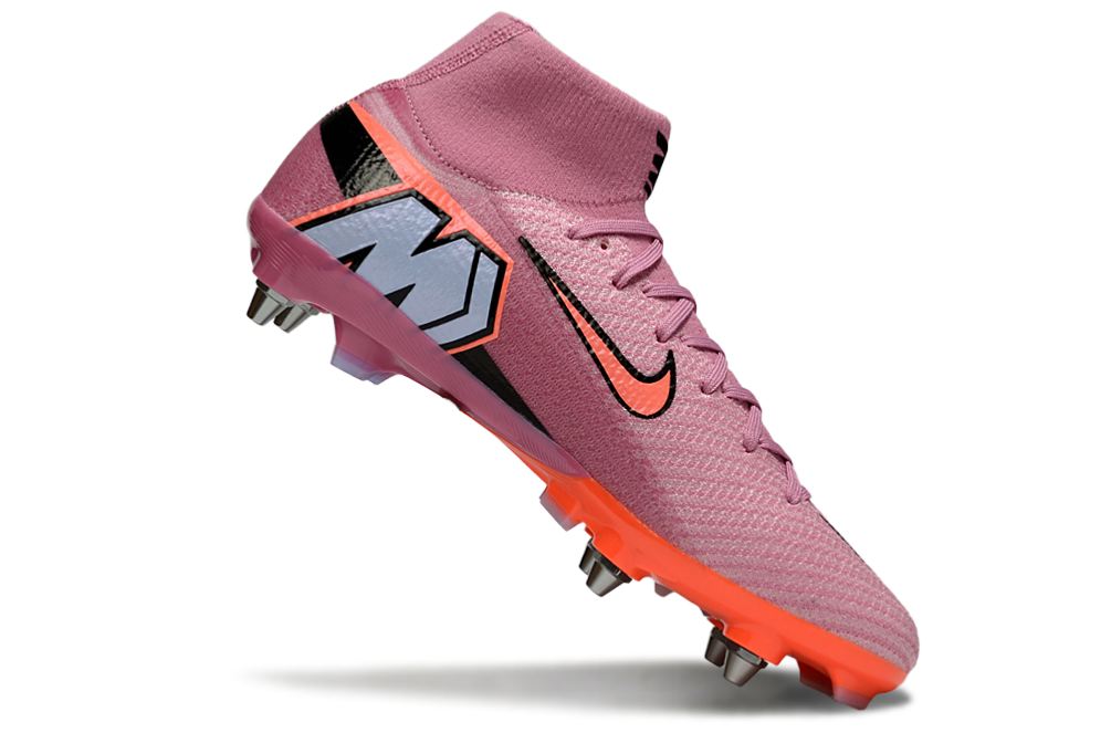 Chuteira Campo Nike Air Zoom Mercurial Superfly 10 SG Elite + Brindes