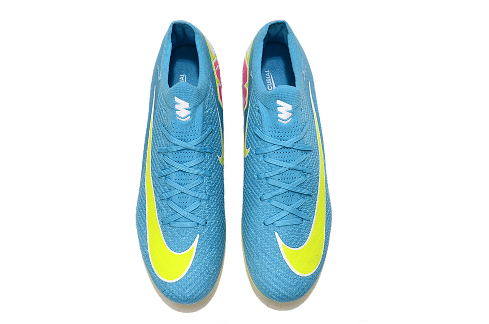 Chuteira Campo Nike Air Zoom Mercurial Vapor 16 Elite + Brindes
