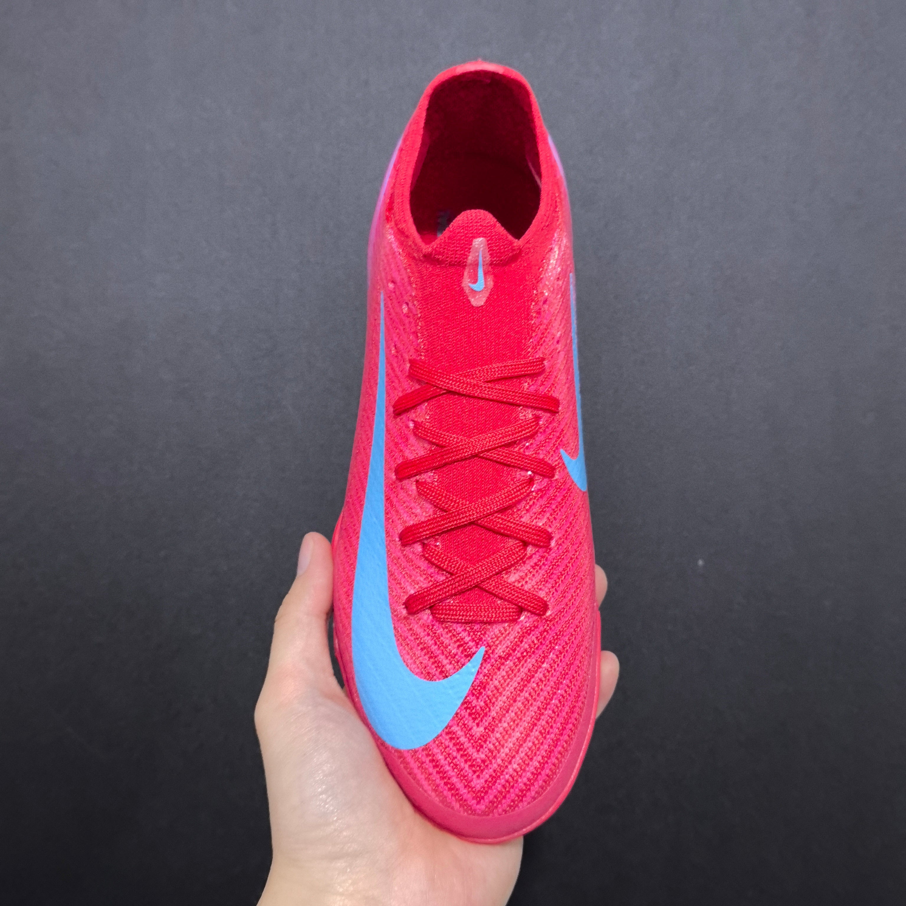 Chuteira Society Nike Air Zoom Mercurial Vapor 16 TF Elite + Brindes