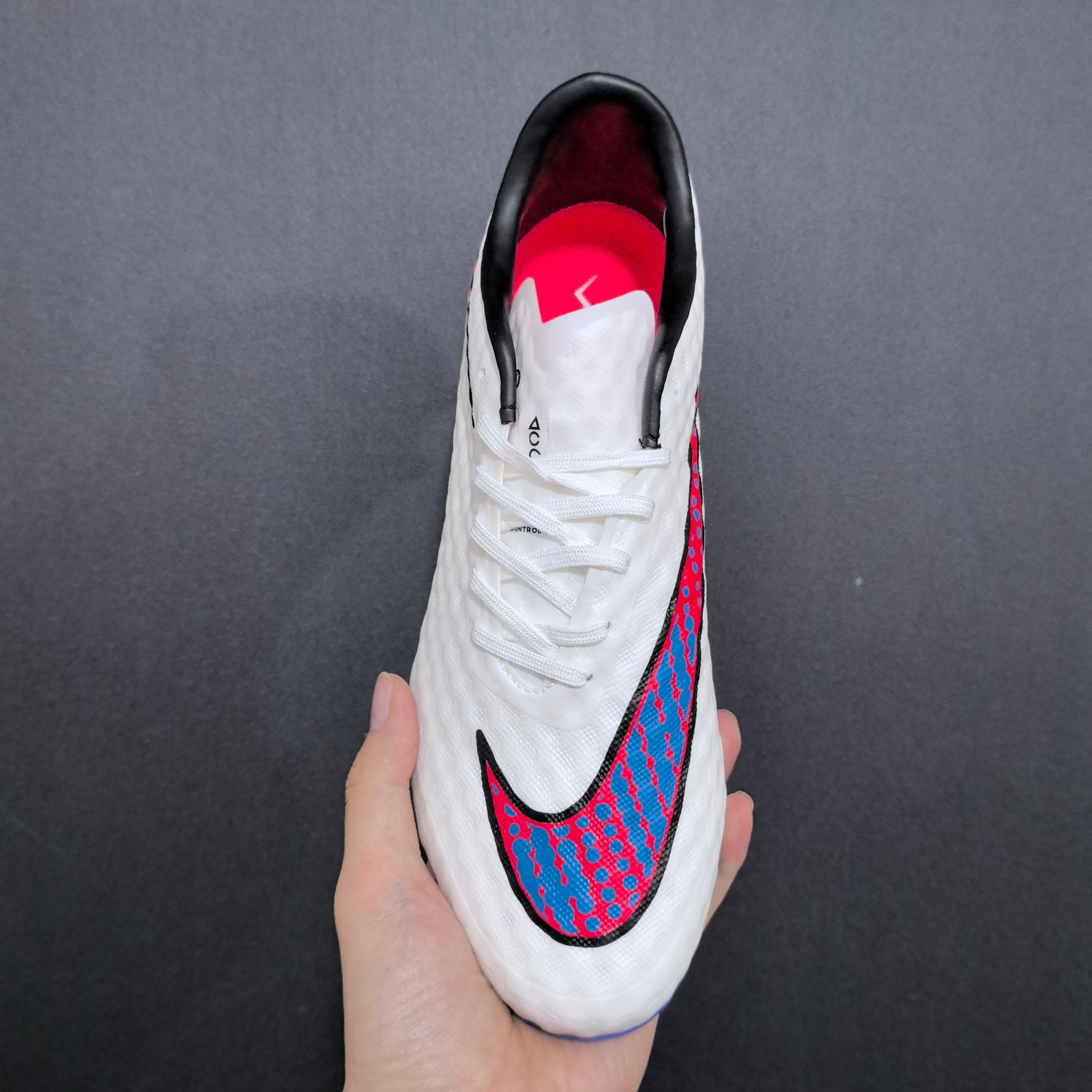 Chuteira Campo Nike Hypervenom Phantom fg Elite + Brindes