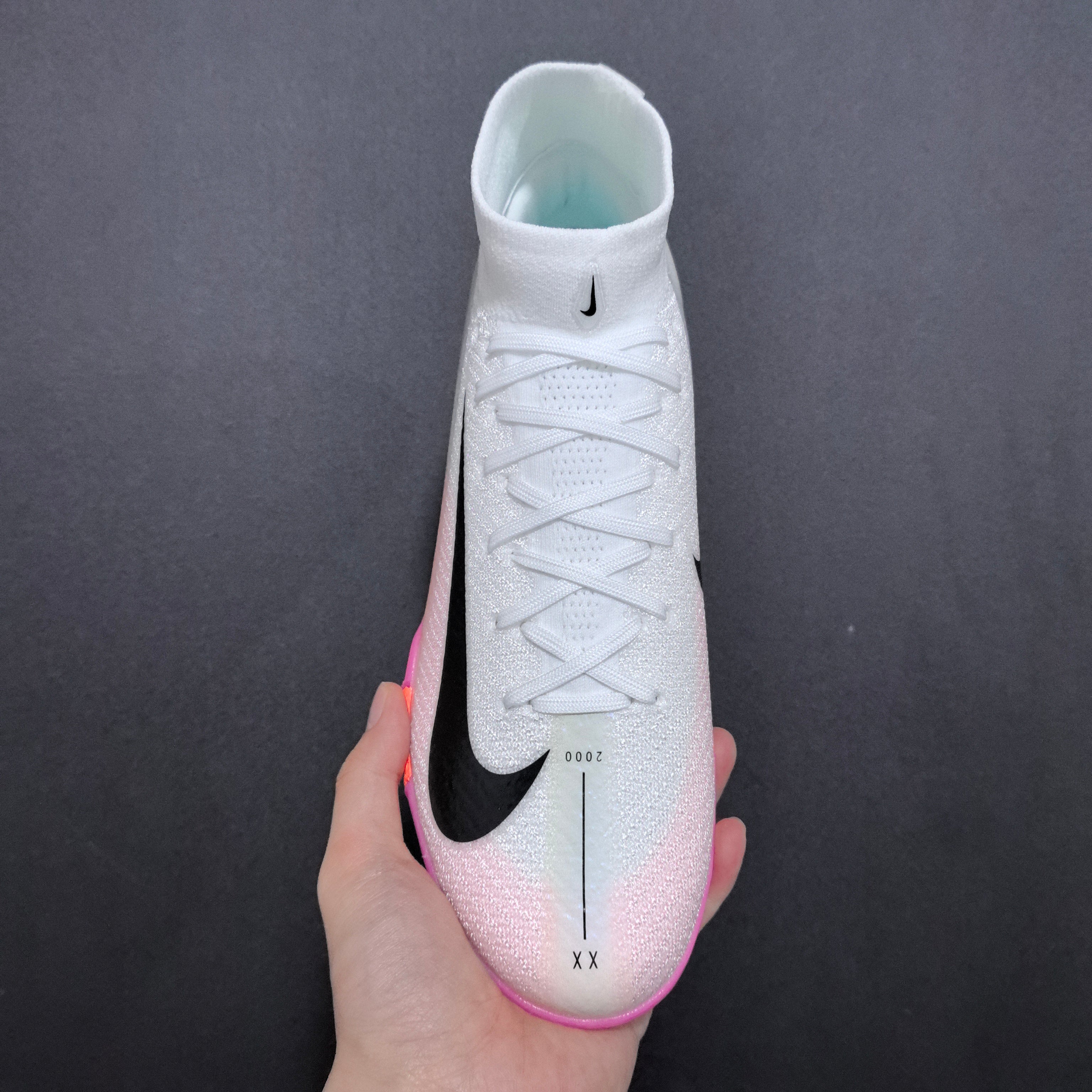 Chuteira Society Nike Air Zoom Mercurial Superfly 10 TF Elite + Brindes