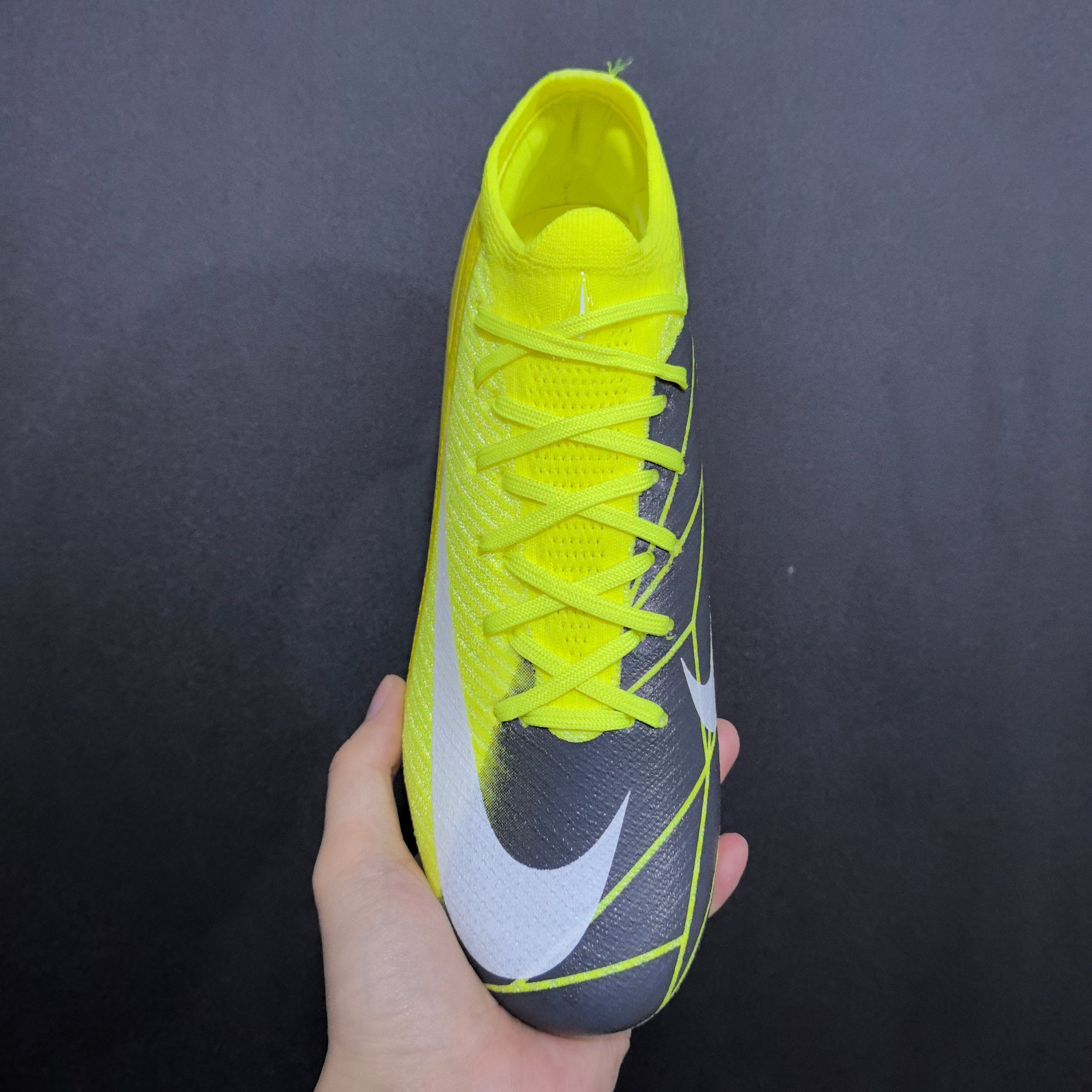 Chuteira Campo Nike Air Zoom Mercurial Vapor 16 Elite + Brindes