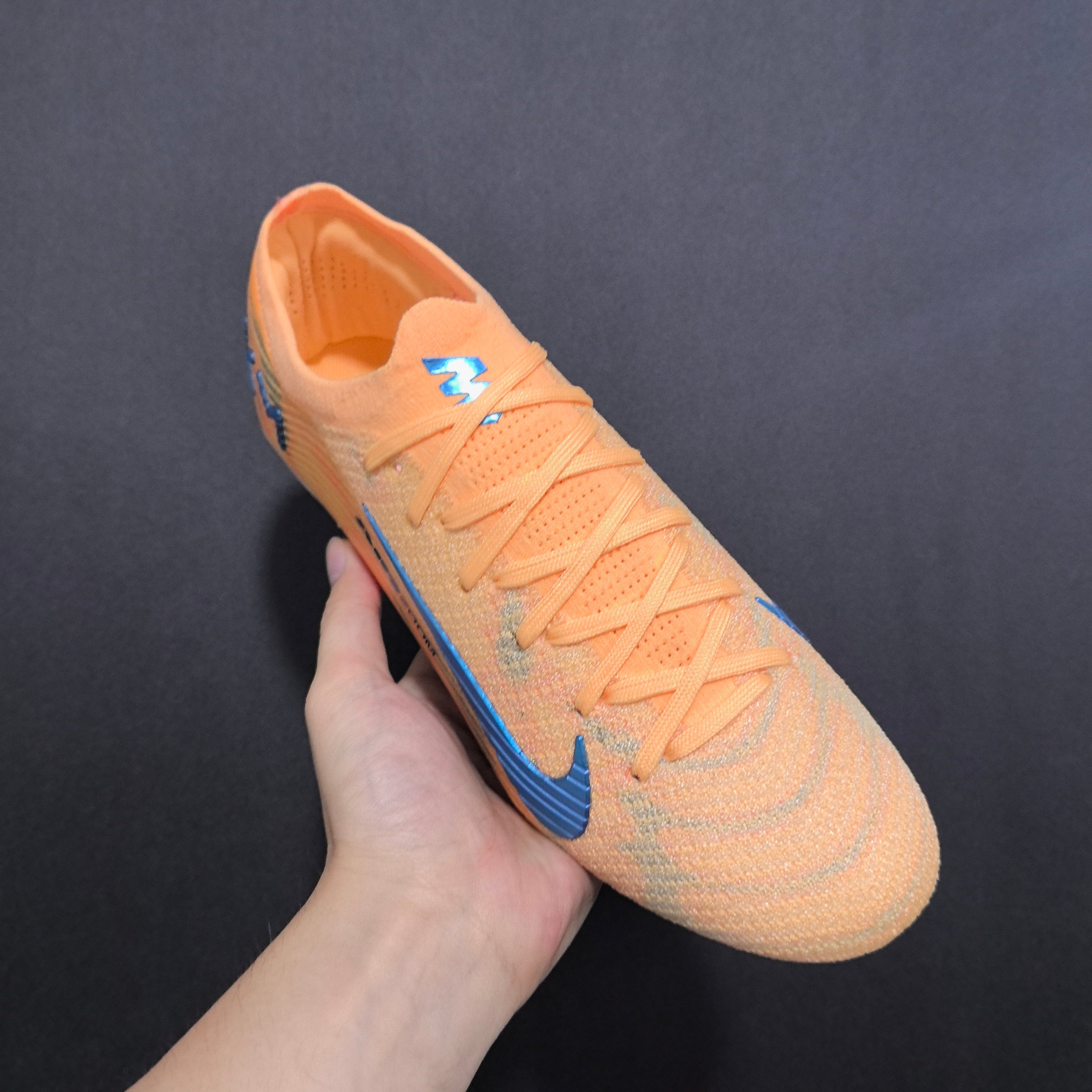 Chuteira Campo Nike Air Zoom Mercurial Vapor 16 Elite + Brindes