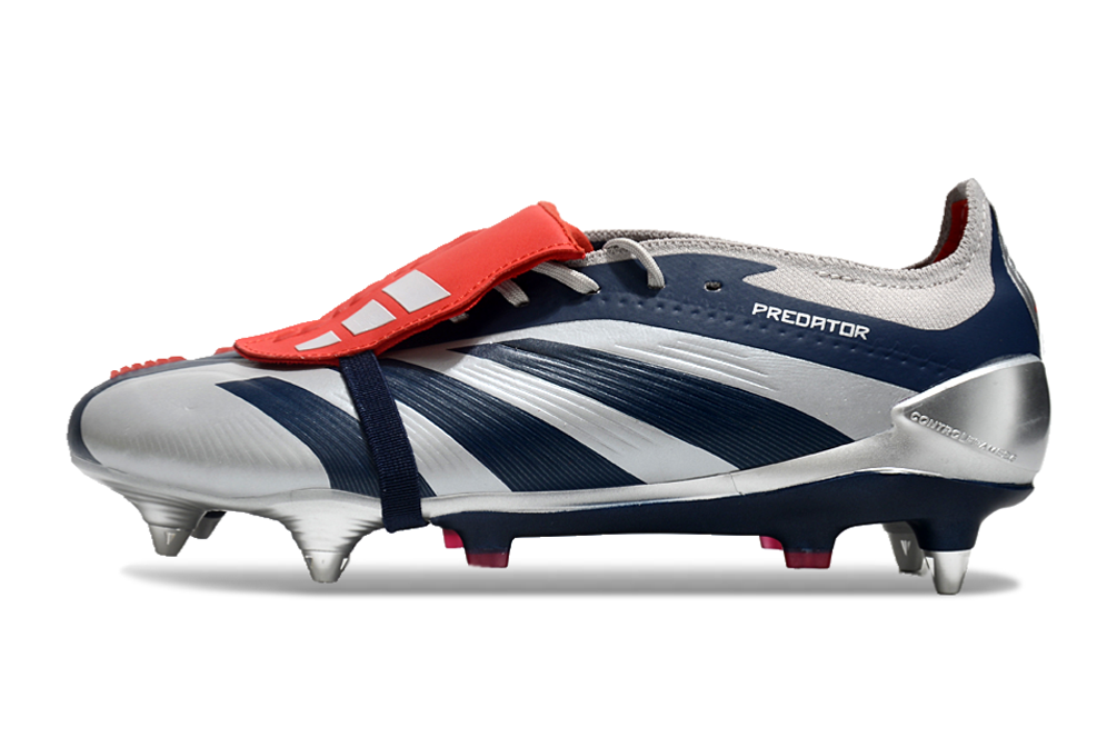 Adidas Predator Elite Tongue SG - Prata