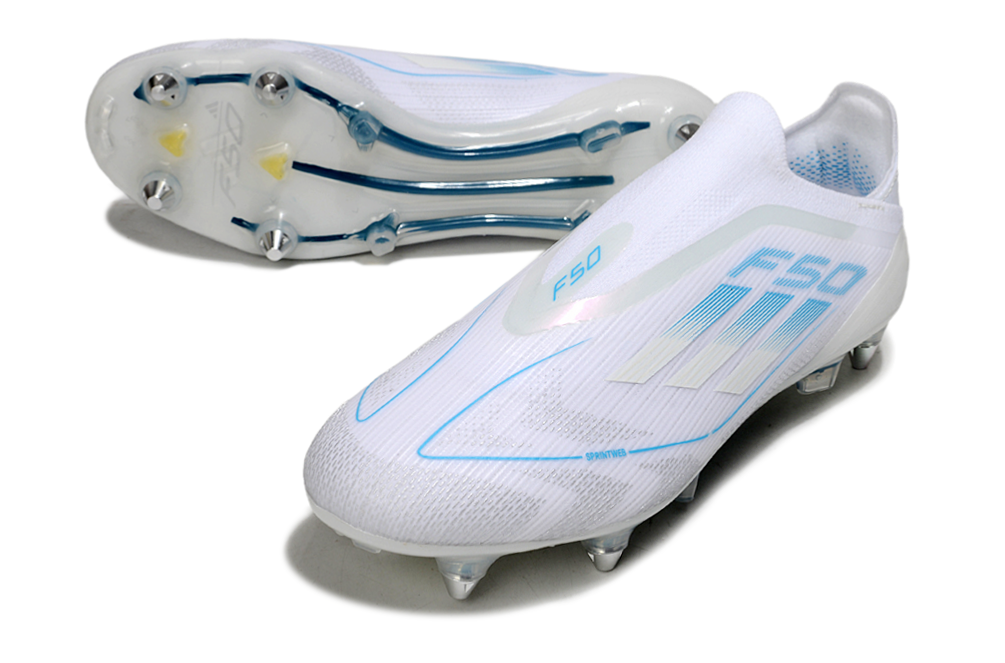 Adidas F50 Elite Laceless SG - Polar Victory