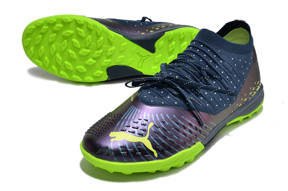 Chuteira Society Puma Future Z 1.3 TF Elite + Brindes