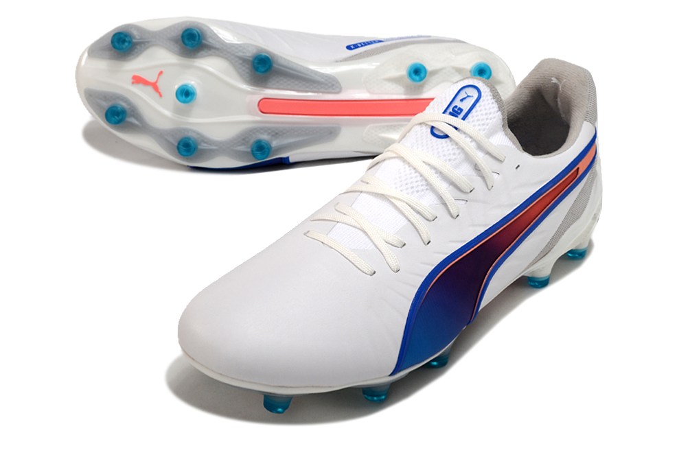 Chuteira Campo Puma King FG Elite + Brindes