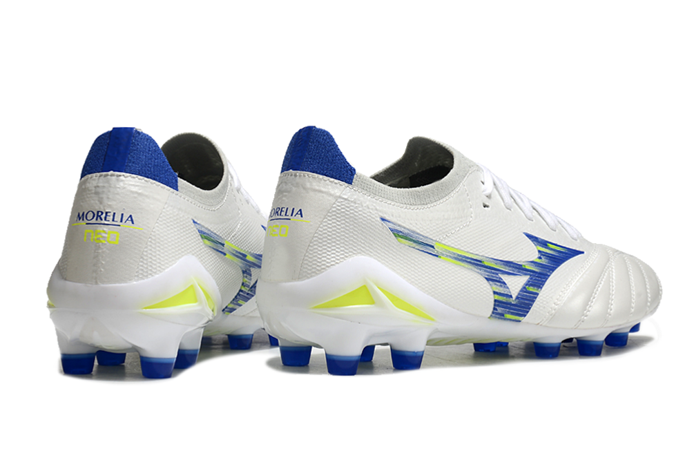Chuteira Campo Mizuno Morelia Neo 4 Beta FG Elite + Brindes