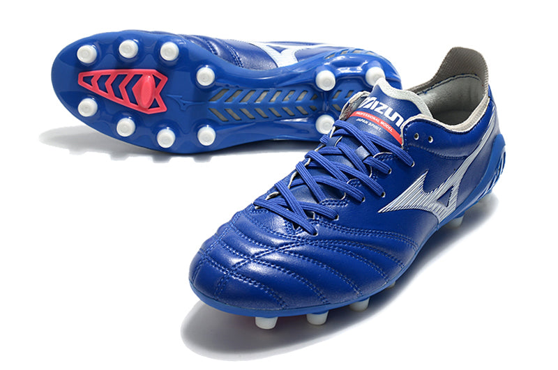 Chuteira Campo Mizuno Morelia Neo FG Elite + Brindes