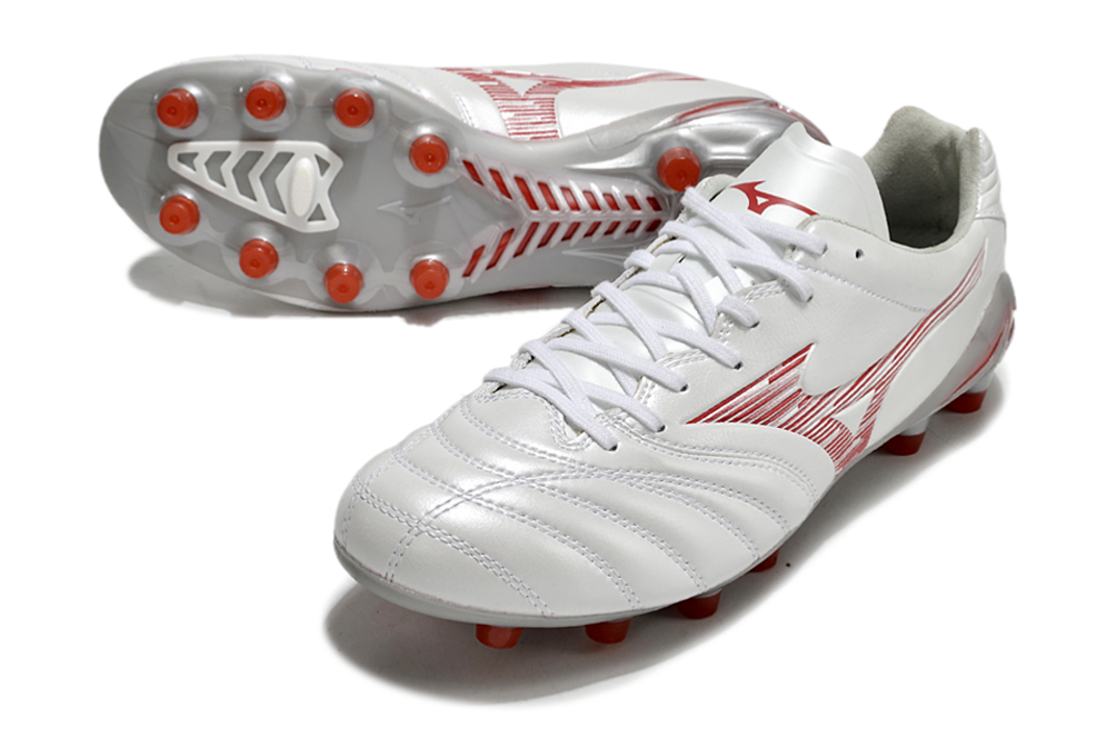 Chuteira Campo Mizuno Morelia Neo 4 Beta FG Elite + Brindes