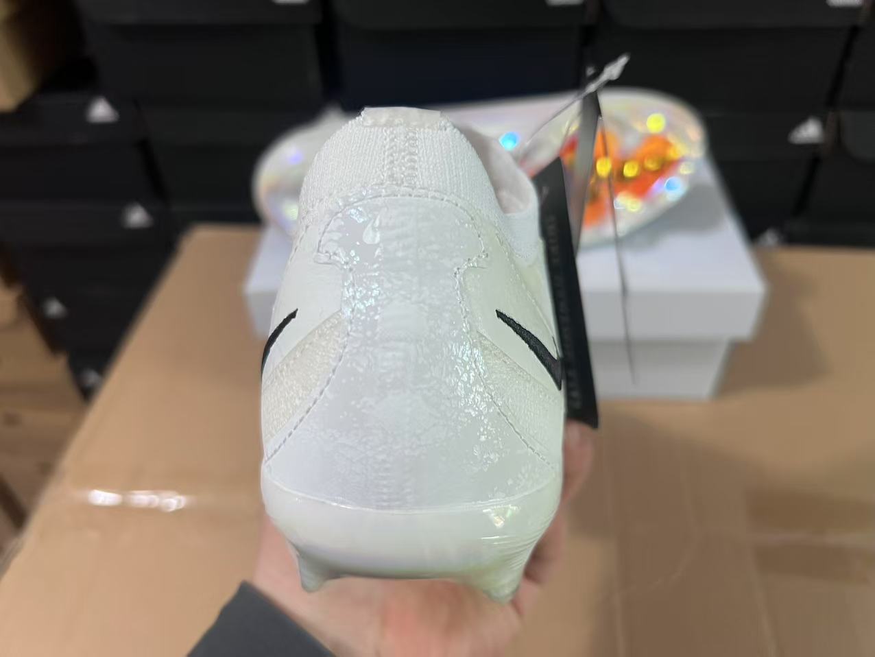 Chuteira Campo Nike Mercurial Vapor Air Max 95 Elite + Brindes