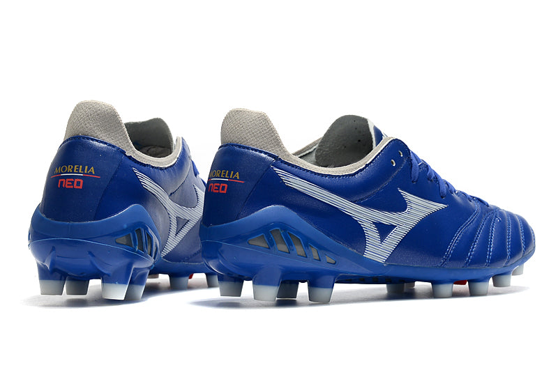 Chuteira Campo Mizuno Morelia Neo FG Elite + Brindes