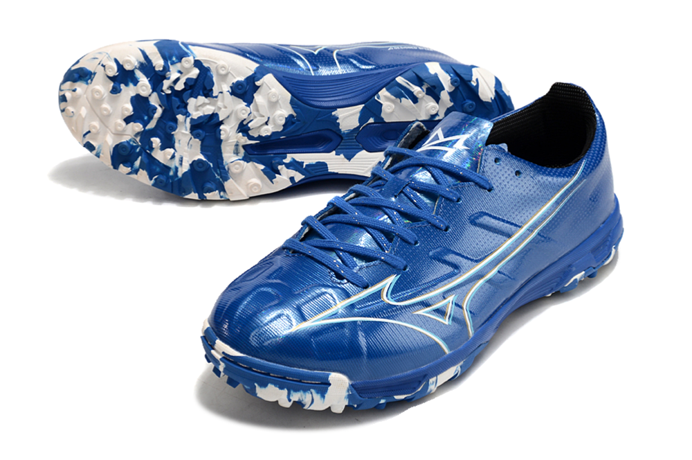 Chuteira Society Mizuno Alpha TF Elite + Brindes