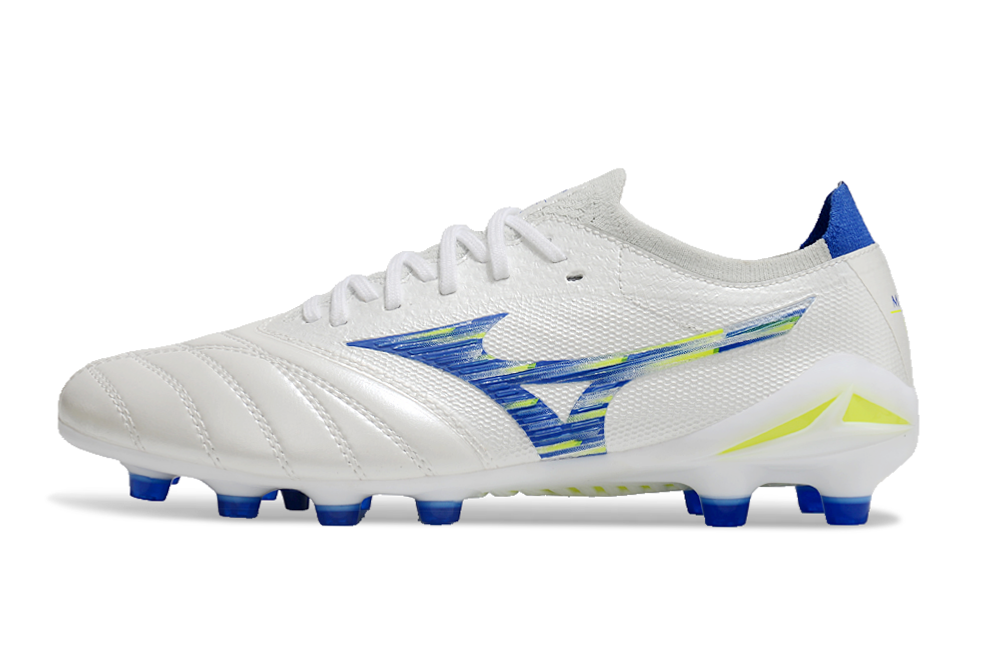 Chuteira Campo Mizuno Morelia Neo 4 Beta FG Elite + Brindes