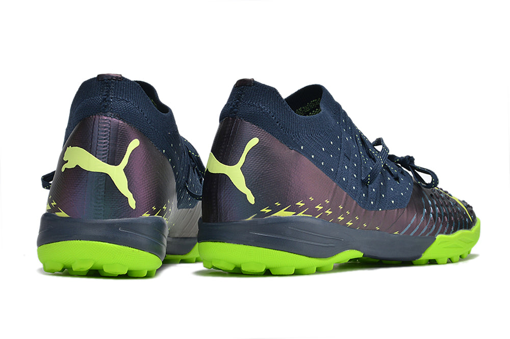 Chuteira Society Puma Future Z 1.3 TF Elite + Brindes
