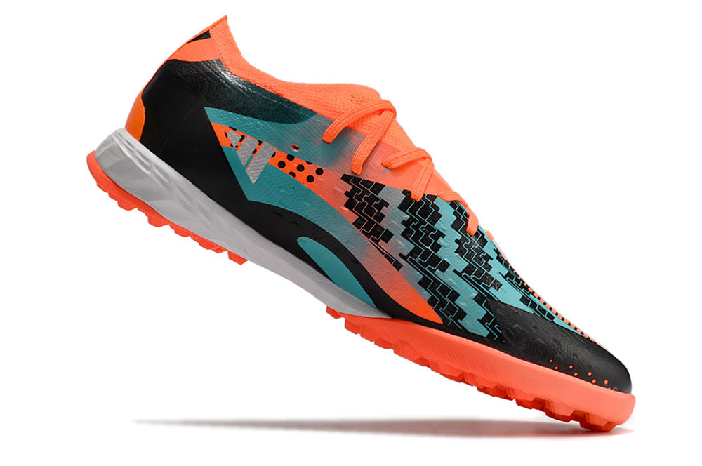Chuteira Society Adidas Speedportal.1 TF Elite + Brindes