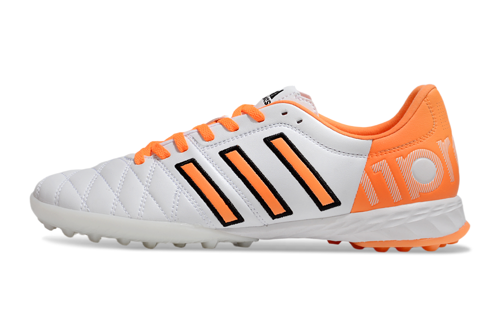 Adidas 11 Pro Society TF - Branco Laranja