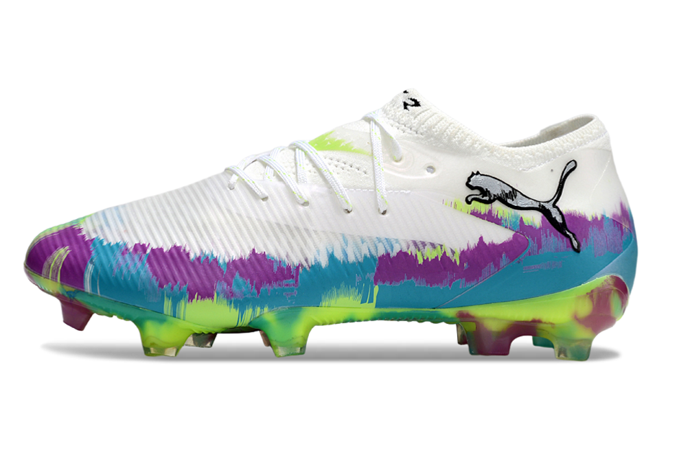 Chuteira Campo Puma Future 8 FG/AG Low Elite + Brindes