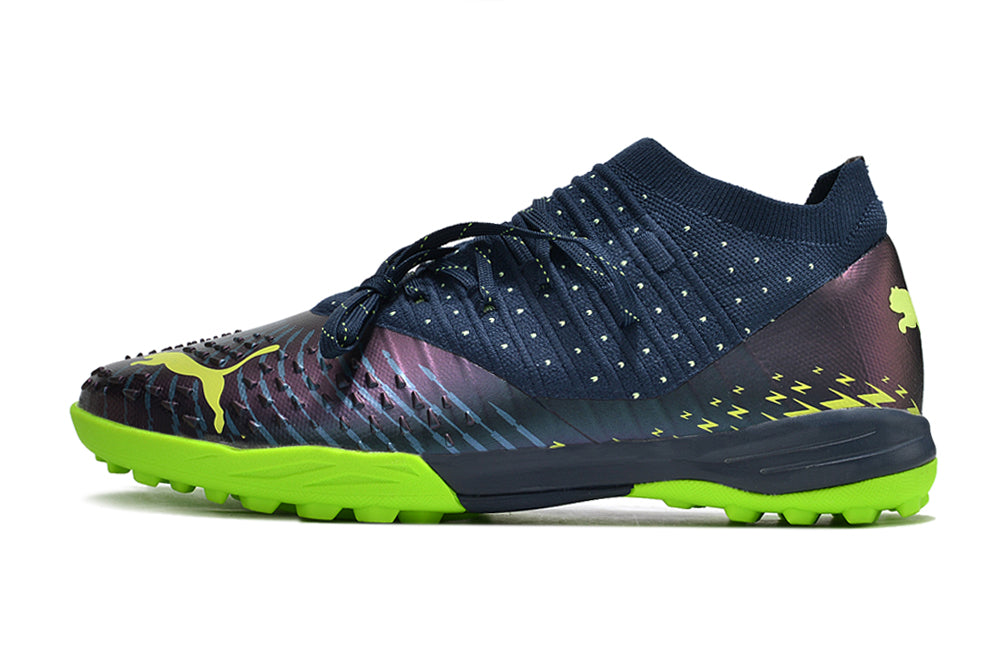 Chuteira Society Puma Future Z 1.3 TF Elite + Brindes