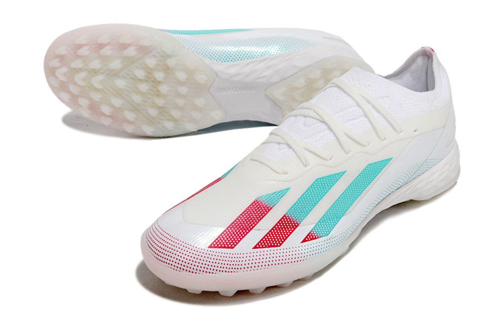 Chuteira Society Adidas X Crazyfast.1 TF Elite + Brindes