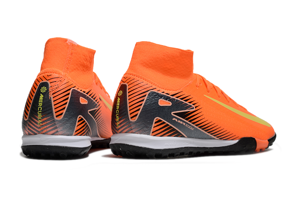 Chuteira Society Nike Air Zoom Mercurial Superfly 10 TF Elite + Brindes Exclusivos