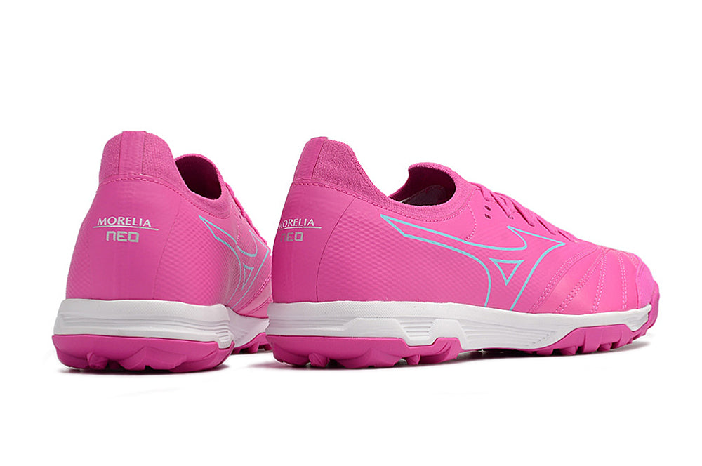 Chuteira Society Mizuno Morelia TF Elite + Brindes