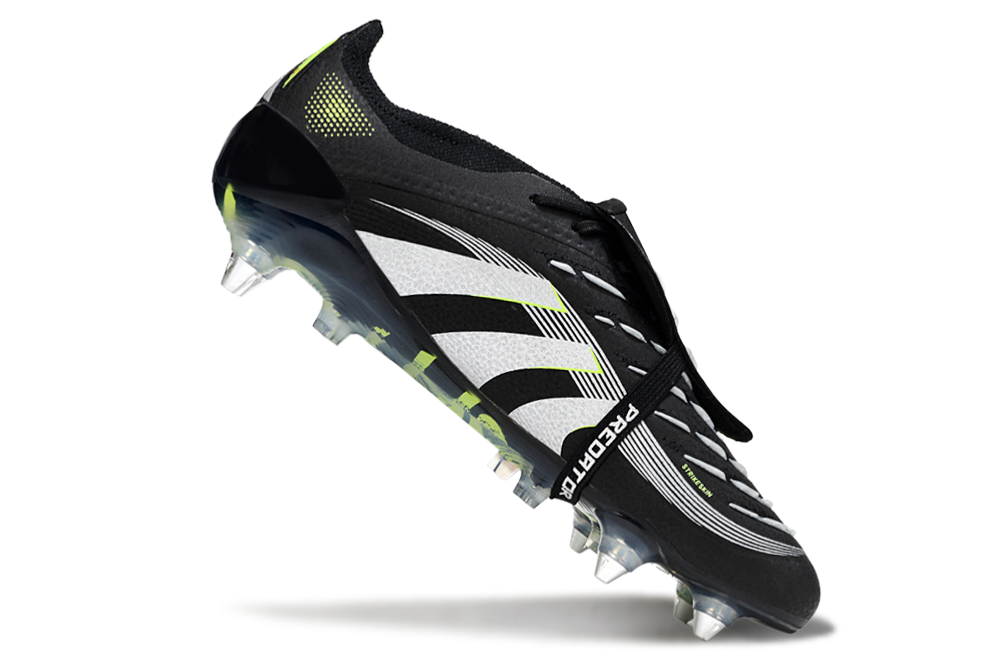 Adidas Predator Elite Tongue SG - Preto Verde