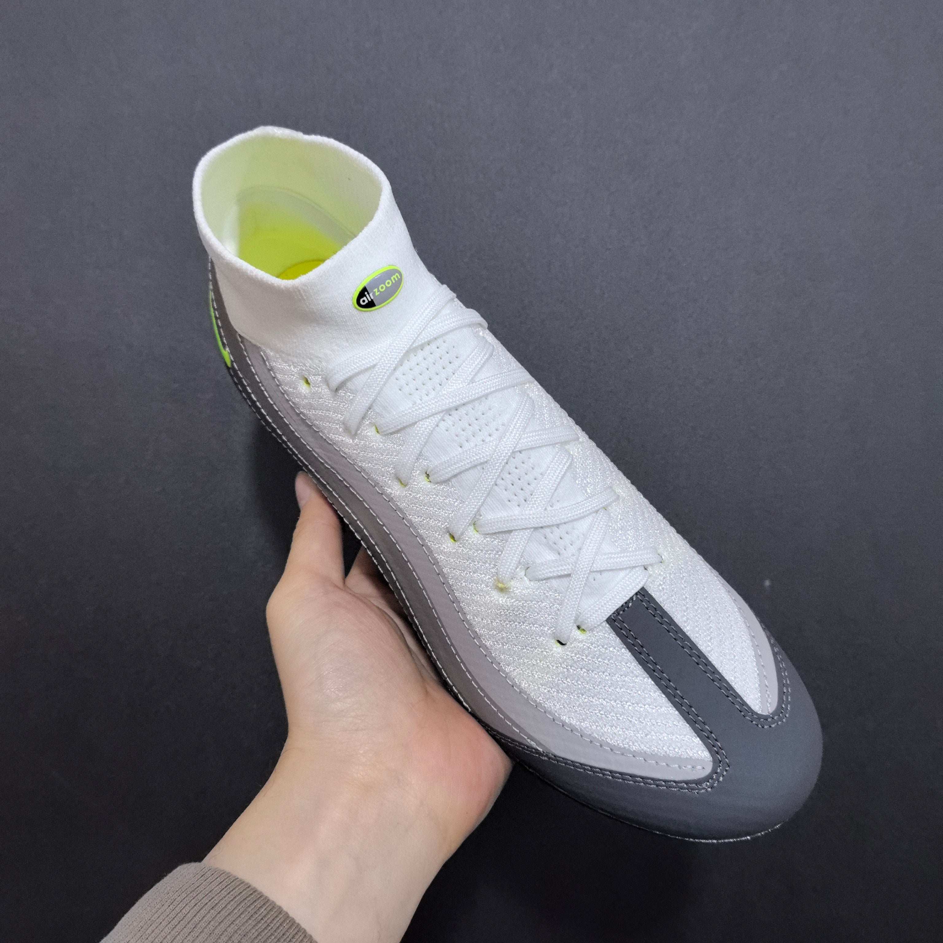 Chuteira Campo Nike Mercurial Superfly 10 Elite Air Max 95 SE + Brindes