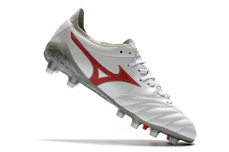 Chuteira Campo Mizuno Morelia Neo FG Elite + Brindes