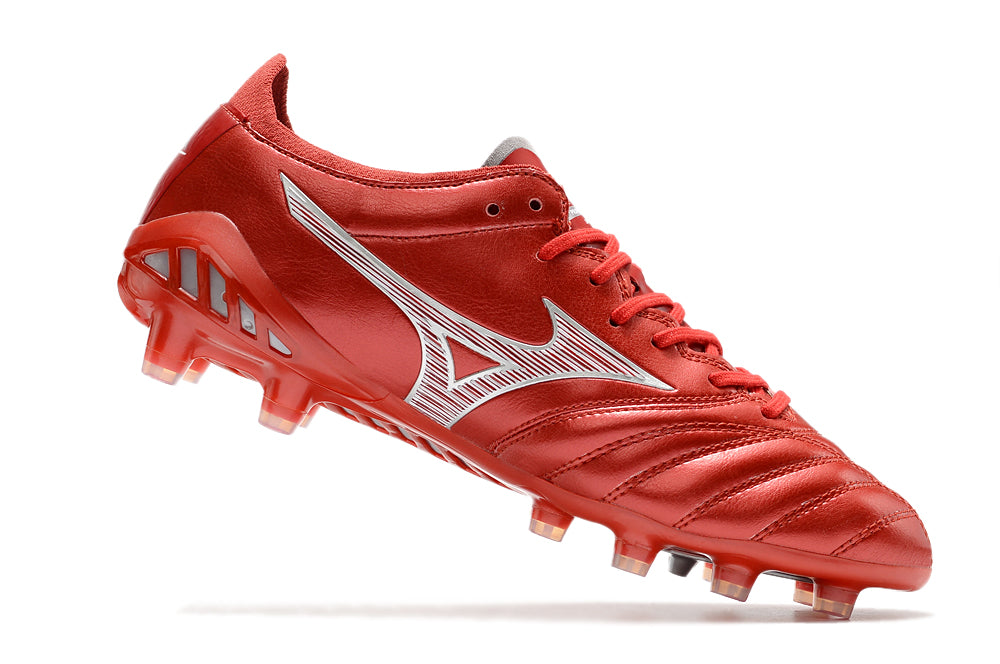 Chuteira Campo Mizuno Morelia Neo FG Elite + Brindes