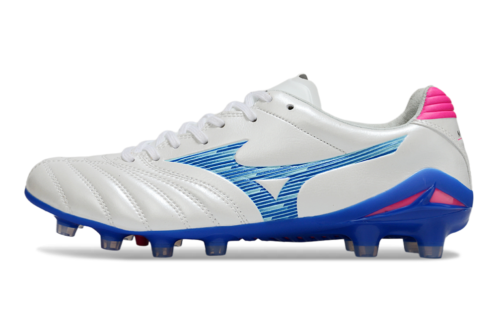 Chuteira Campo Mizuno Morelia Neo 4 Beta FG Elite + Brindes