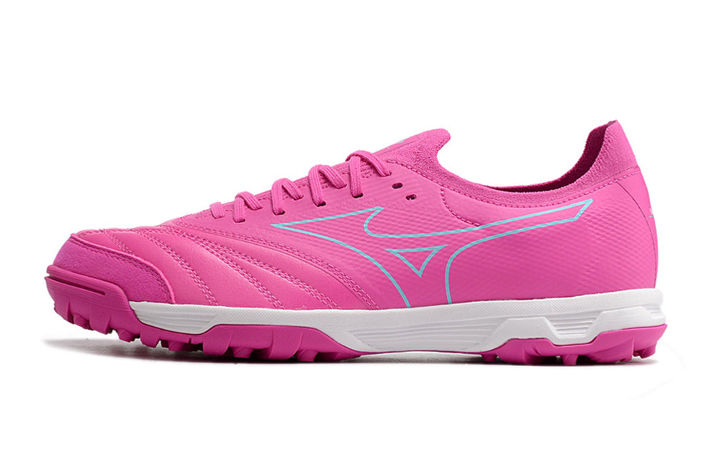 Chuteira Society Mizuno Morelia TF Elite + Brindes