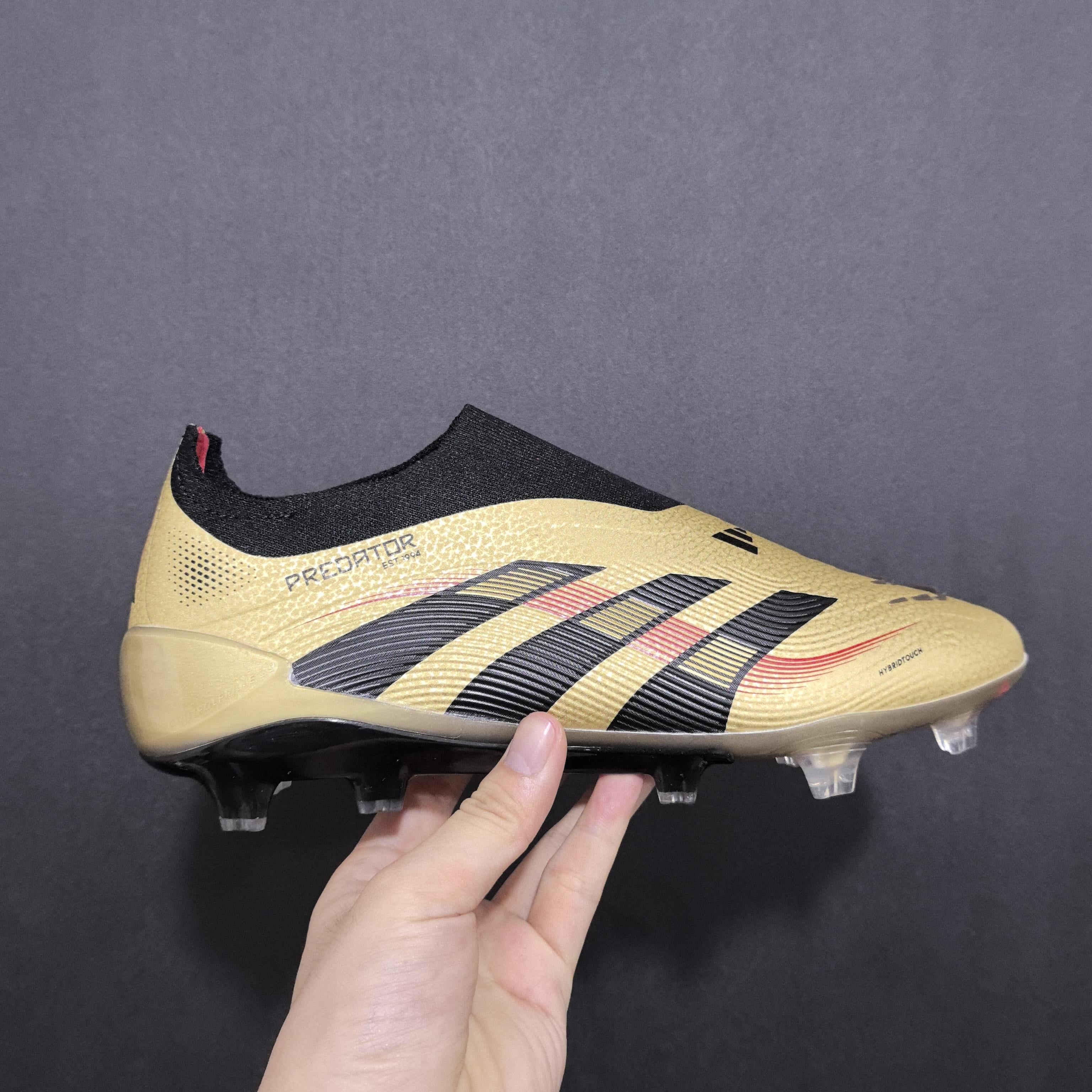 Chuteira Campo Adidas Predator+ FG Elite + Brindes