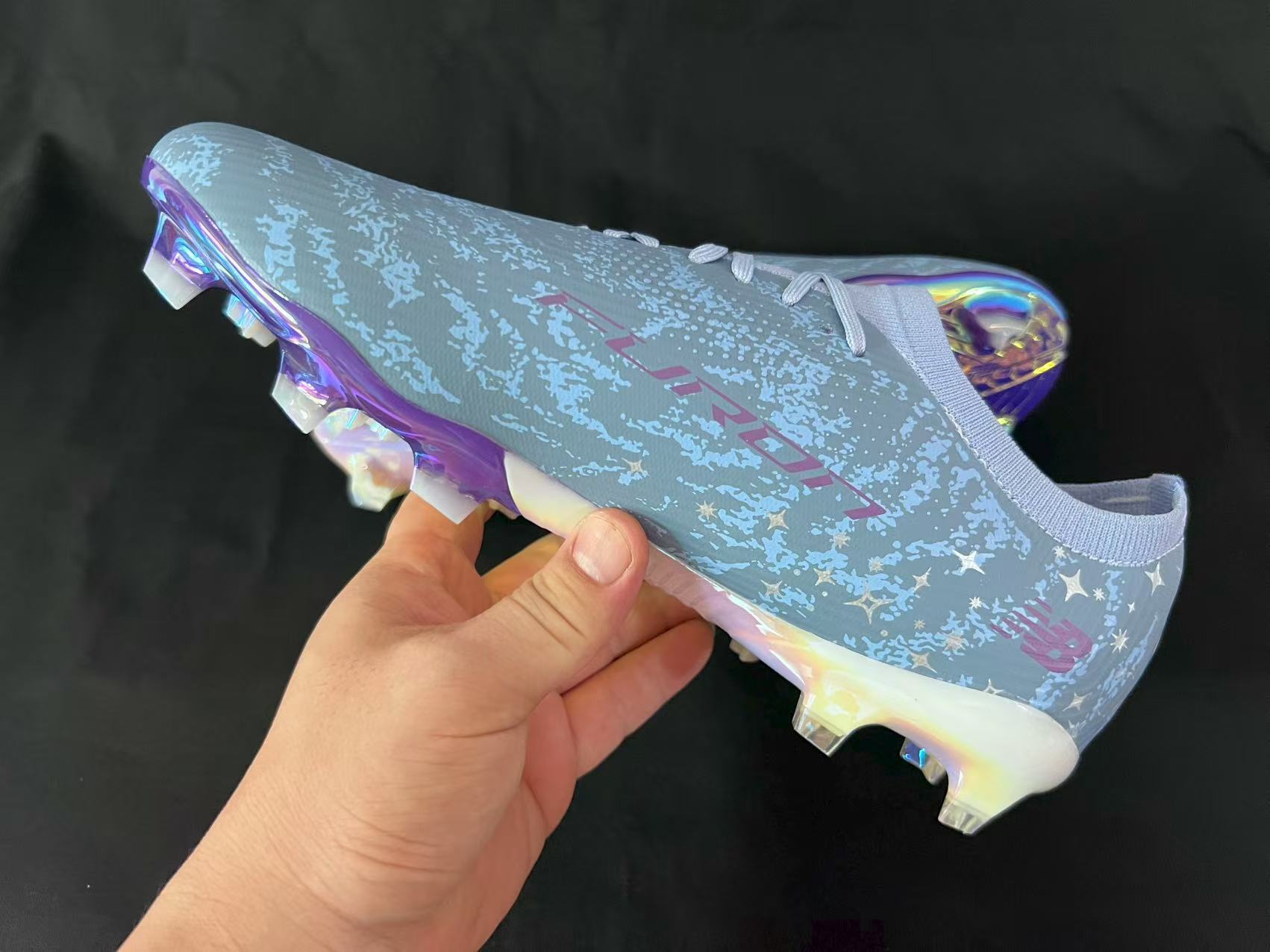 Chuteira Campo New Balance Furon V8  FG Elite + Brindes