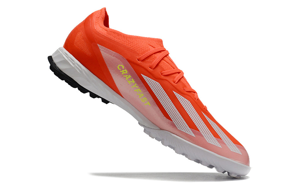 Chuteira Society Adidas X Crazyfast.1 TF Elite + Brindes