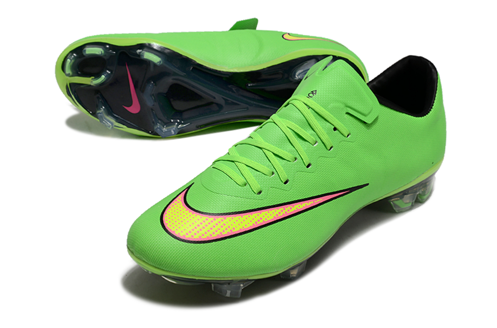 Chuteira Campo Nike Mercurial Vapor 10 Elite + Brindes