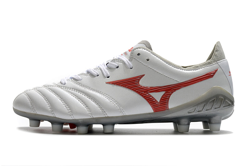 Chuteira Campo Mizuno Morelia Neo FG Elite + Brindes