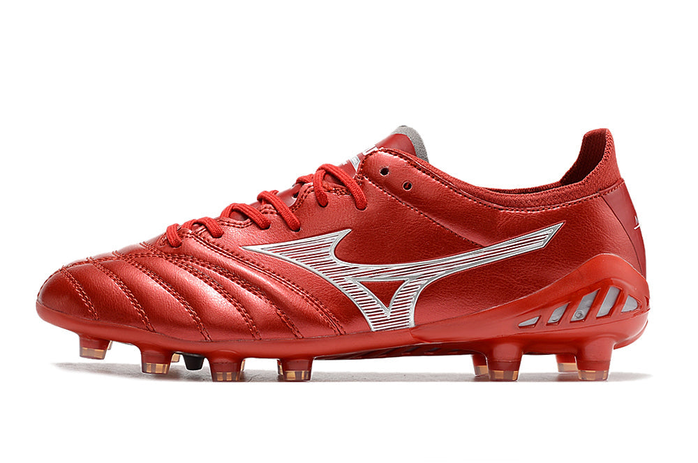 Chuteira Campo Mizuno Morelia Neo FG Elite + Brindes