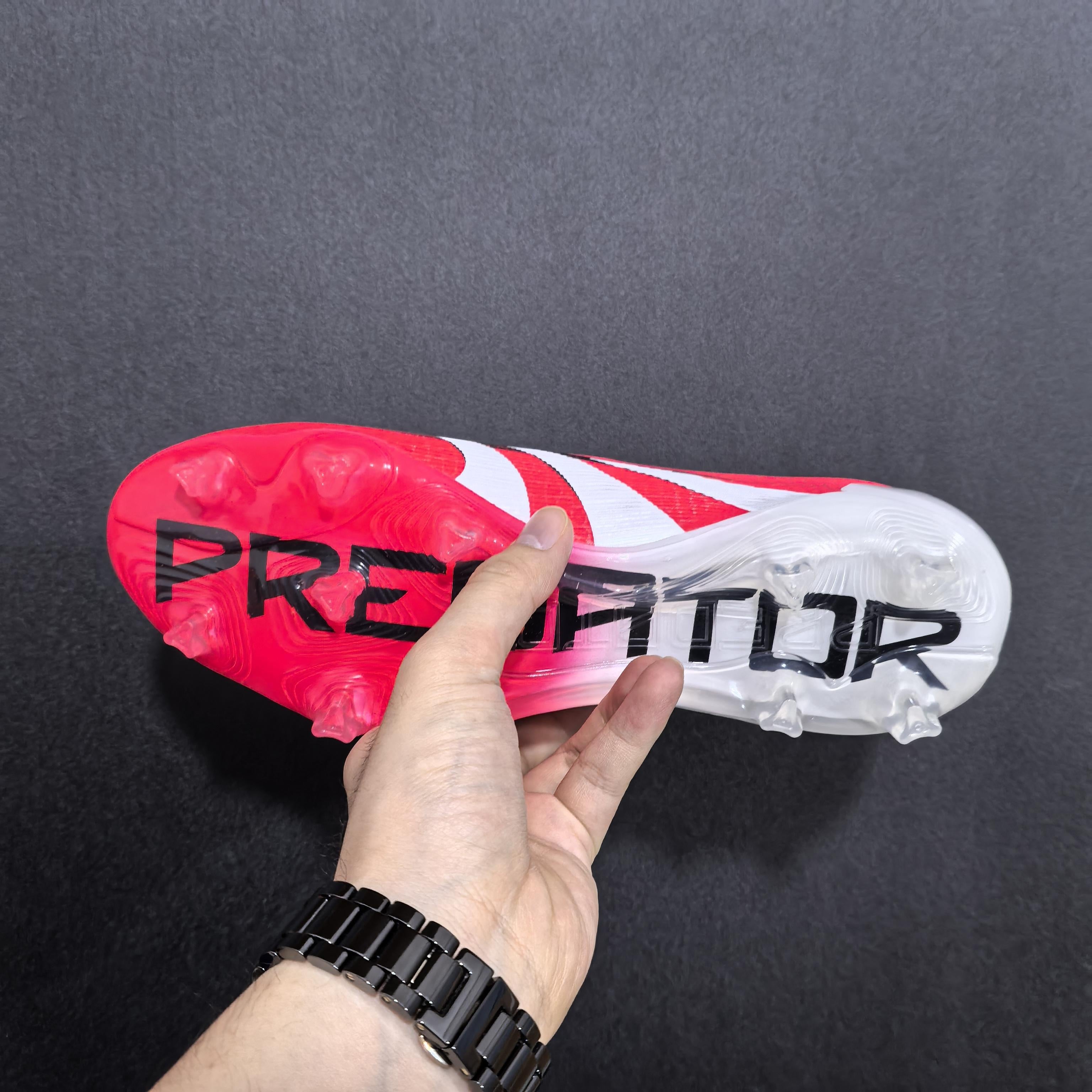 Chuteira Campo Adidas Predator+ FG Elite + Brindes