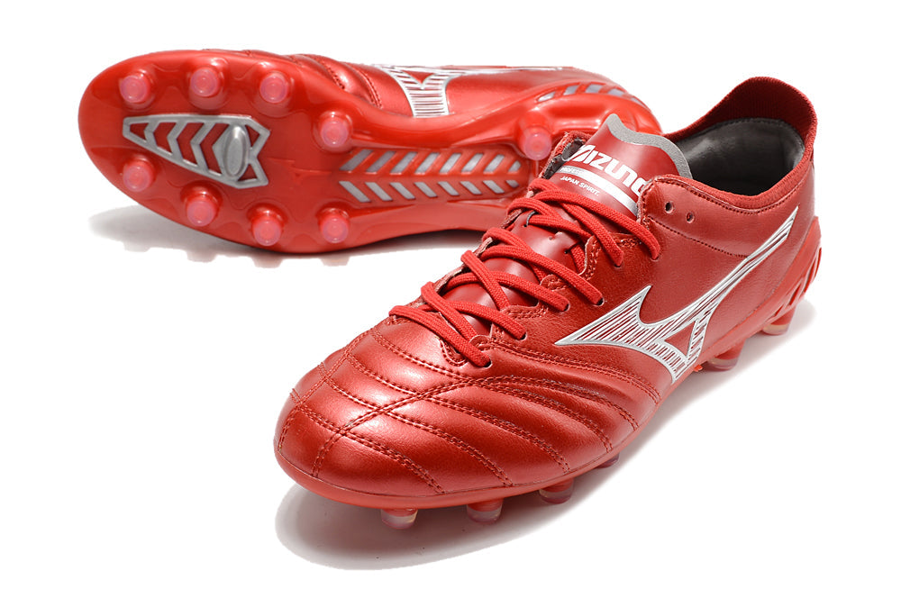 Chuteira Campo Mizuno Morelia Neo FG Elite + Brindes