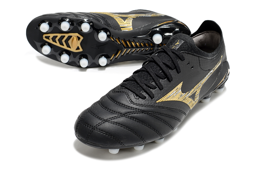 Chuteira Campo Mizuno Morelia Neo 4 Beta FG Elite + Brindes