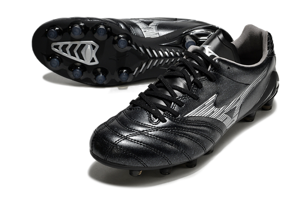 Chuteira Campo Mizuno Morelia Neo 4 Beta FG Elite + Brindes