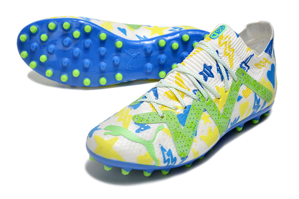 Chuteira Society Puma Future 7 MG Elite + Brindes