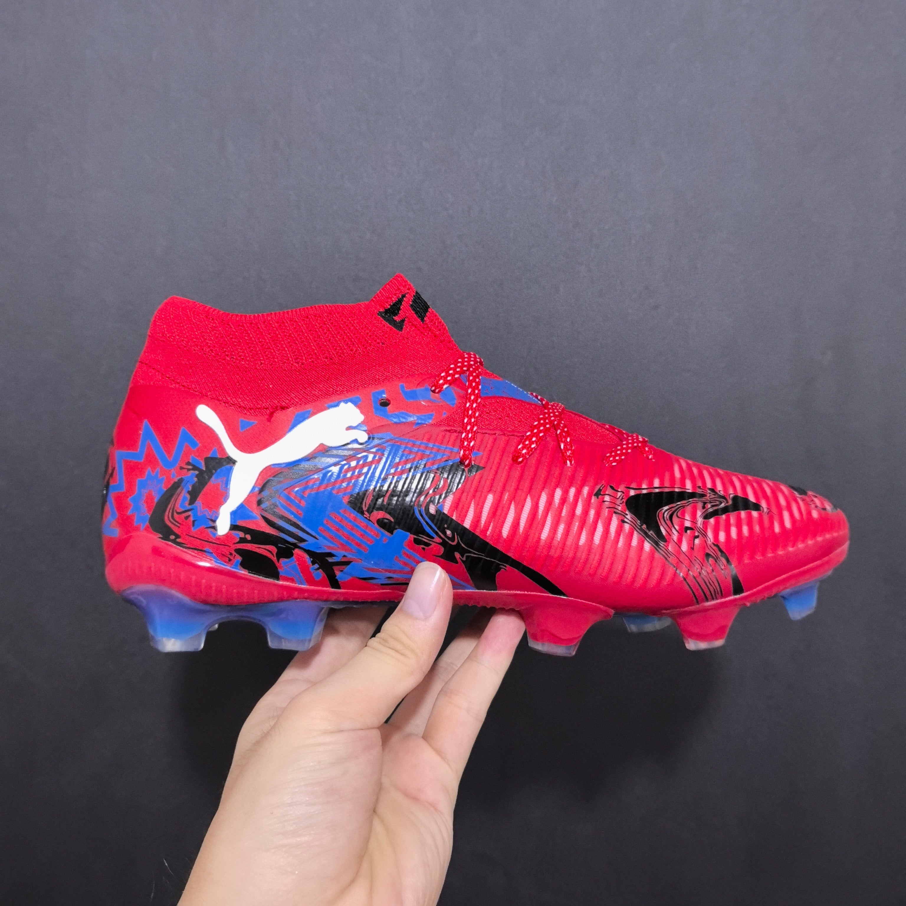 Chuteira Campo Puma Future 8 FG/AG Elite + Brindes